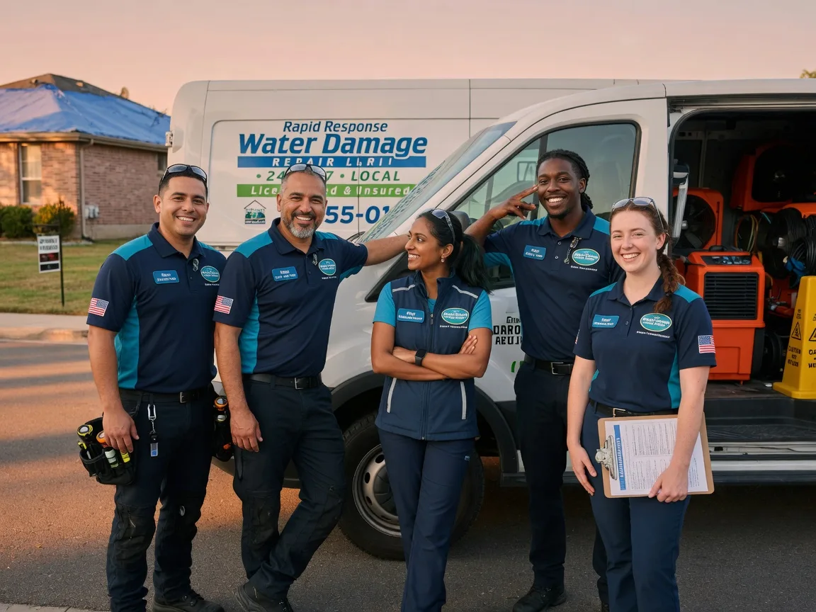 Water Damage Restoration company in El Paso, TX